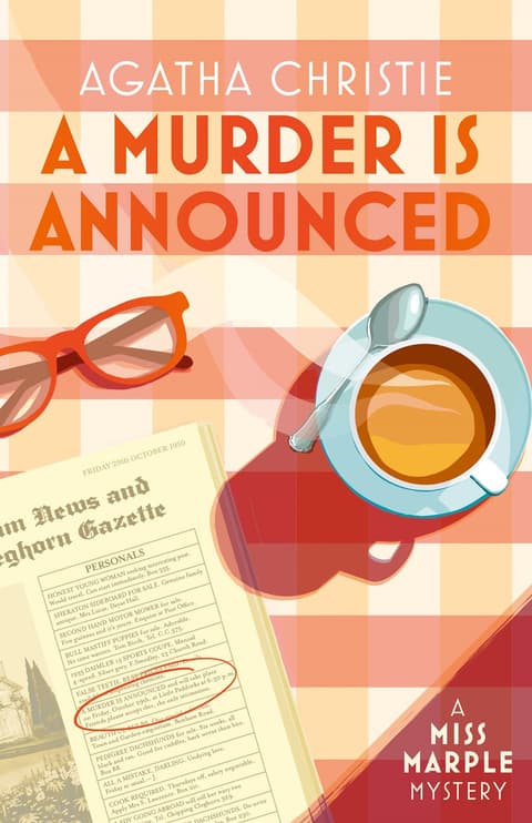 A Murder Is Announced - Marple