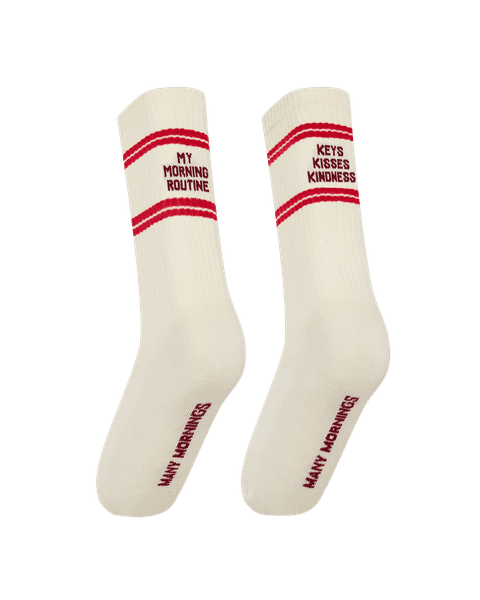 Many Mornings sokid KIND ROUTINE 35-38