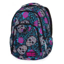 CoolPack seljakott Strike L Skulls & Roses, 27 l