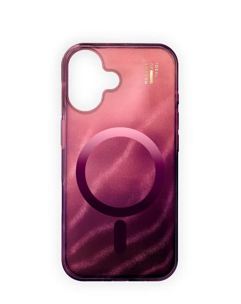 Clear Case iPhone 17 - Cherry Lacquer MagSafe