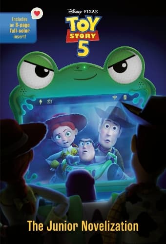 Disney and Pixar Toy Story 5 Junior Novelization