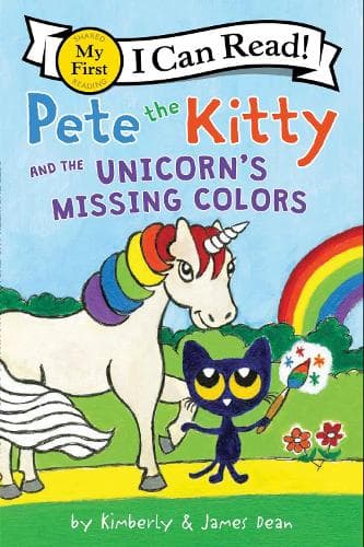 Pete the Kitty and the Unicorn´s Missing Colors