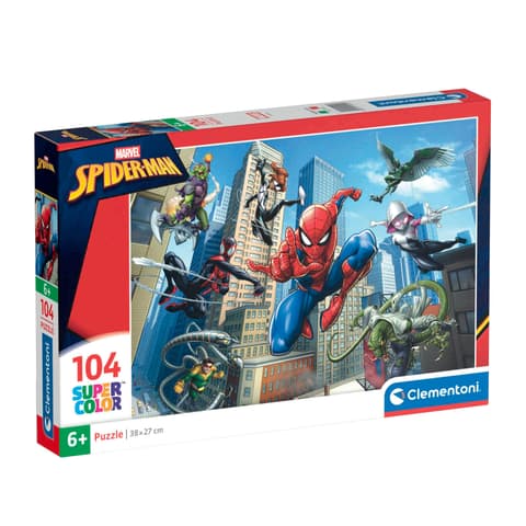 Puzzle 104 Spider Man Clementoni