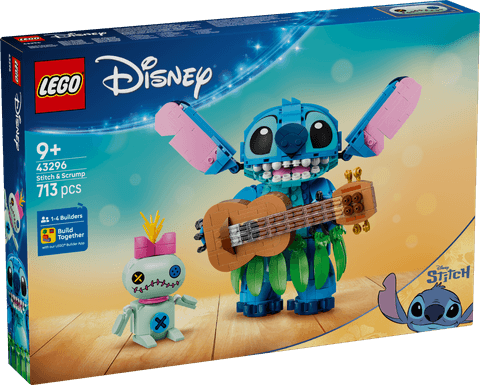 LEGO Disney Princess Stitch ja Scrump