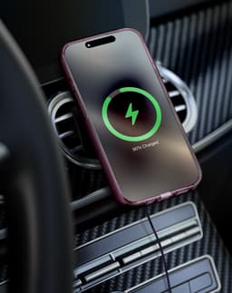 Magsafe Charging Car Vent Mount Universal - Black