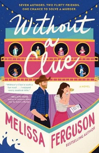 Without a Clue: A Rom-Com, Cozy Mystery Book about Books