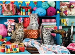 Pusle 48 tk Sewing Room Kittens