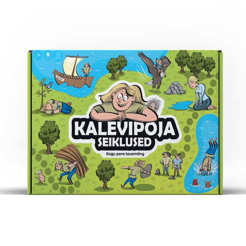 Lauamäng Kalevipoja seiklused