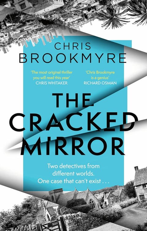 The Cracked Mirror: The award-winning, brain-twisting mystery