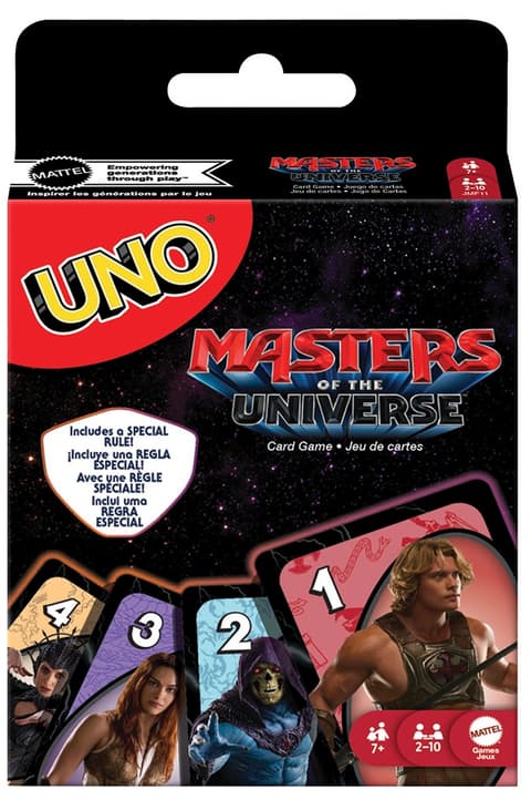 UNO MOTU First Ones