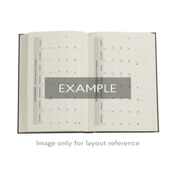 Kalendermärkmik Paperblanks 2026 FP18 Balloon Festival Midi