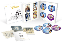 DVD Disney Classics: Complete 62 Movie Collection
