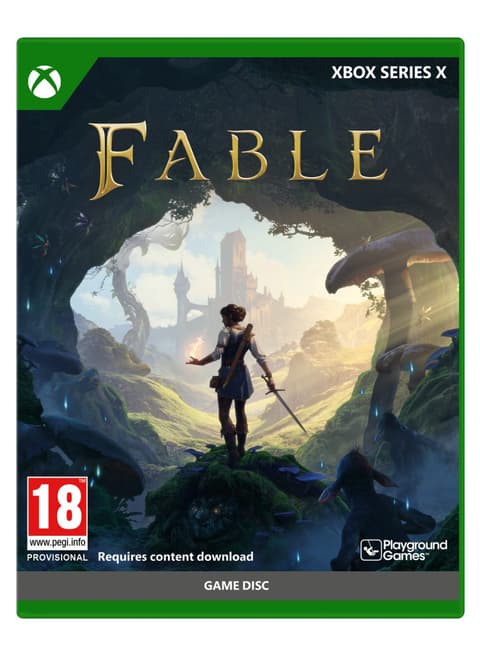 XBoxSeriesX Fable