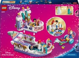 LEGO Disney Princess Arieli kuninglik pulmalaev