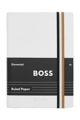 Märkmik A6 BOSS Iconic White, jooneline sisu