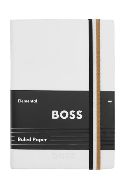 Märkmik A6 BOSS Iconic White, jooneline sisu