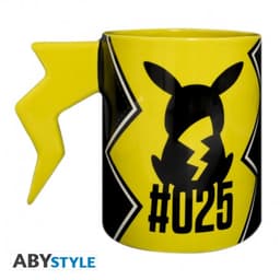 Kruus POKEMON - 3D Pikachu lightening bolt
