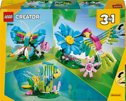 LEGO Creator Metsloomad: värviline koolibri