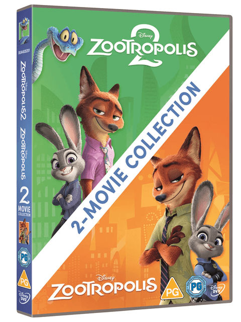 DVD Zootropolis: 2-Movie Collection