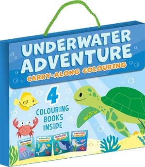 Underwater Adventure Carry-along Colouring