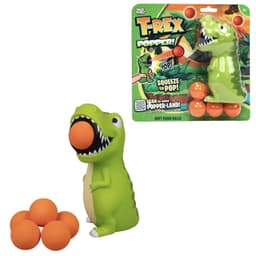 Pehmete kuulidega T-Rex Popper