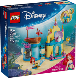 LEGO Disney Animation Arieli maagiline minipalee