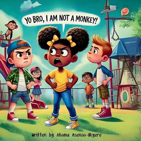 "Yo Bro, I am Not a Monkey"