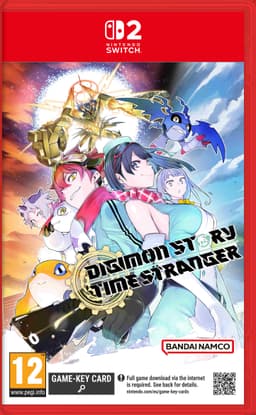 Switch 2 Digimon Story Time Stranger