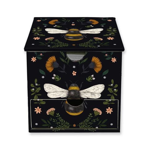 Märkmeplokk Jade Mosinski: Bee Flame Tree Memo Box w