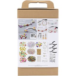 Käsitöökomplekt Starter Craft Kit Jewellery Vibrant Colours