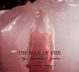 Age Juurikas - Piano " The Soul of Fire" CD