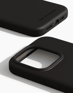 Silicone Case iPhone 15 Pro - Black