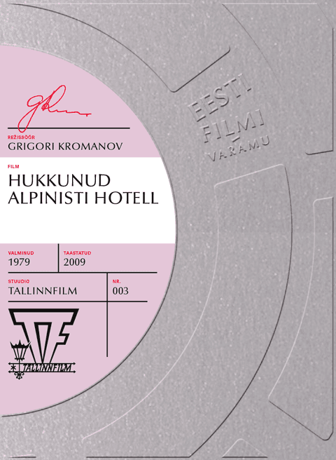 DVD Hukkunud Alpinisti hotell