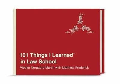101 Things I Learned in Law School