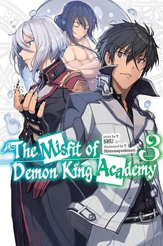 The Misfit of Demon King Academy, Vol. 3 (light novel)