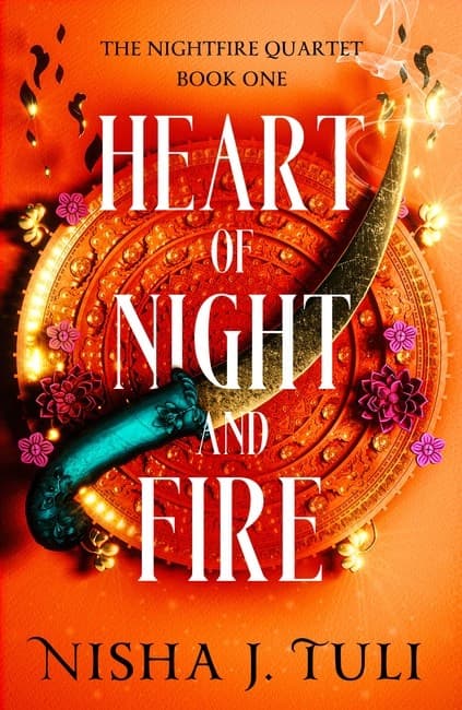 Heart of Night and Fire An absolutely addictive fantasy romance