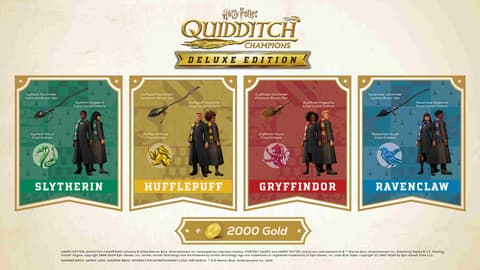 Switch Harry Potter: Quidditch Champions Deluxe Edition (Code)
