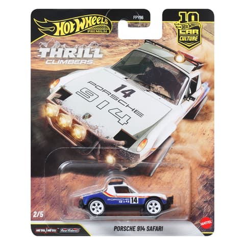 Mudelauto Hot Wheels Porsche 914 Safari