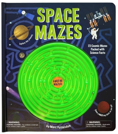 Space Mazes: Featuring 3D Maze Game