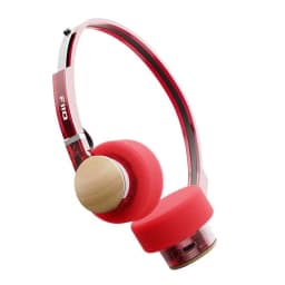 Fiio EH11 kõrvaklapid, Burgundiapunane Bluetooth 6.0 40mm driver