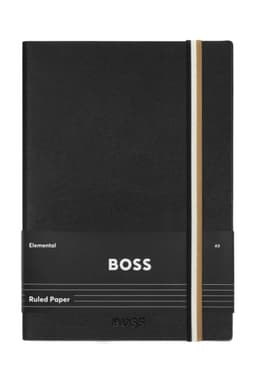 Märkmik A5 BOSS Iconic Black, jooneline sisu