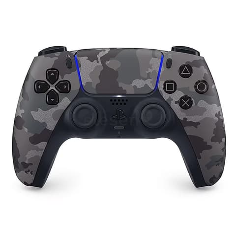 PS5 Pult DualSense Grey Camo