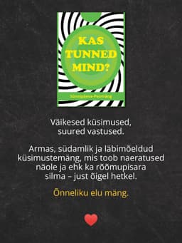Sünnipäeva-Peomäng KAS TUNNED MIND?