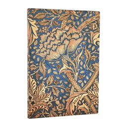Paperblanks 2026 Kalendermärkmik Morris Windrush Midi