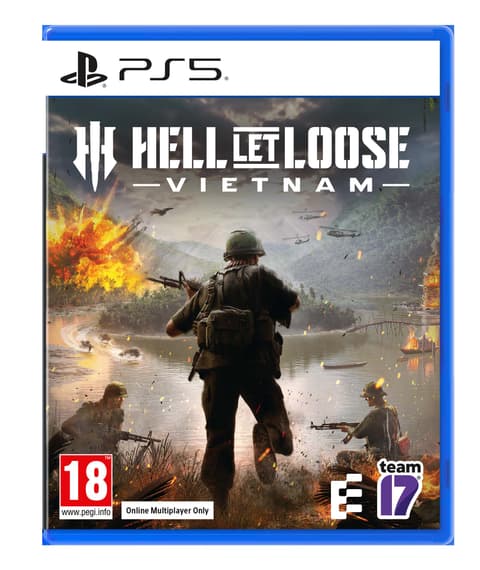 PS5 Hell Let Loose: Vietnam 