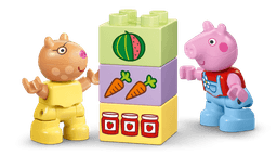 LEGO DUPLO Peppa Pig Tractor and Market