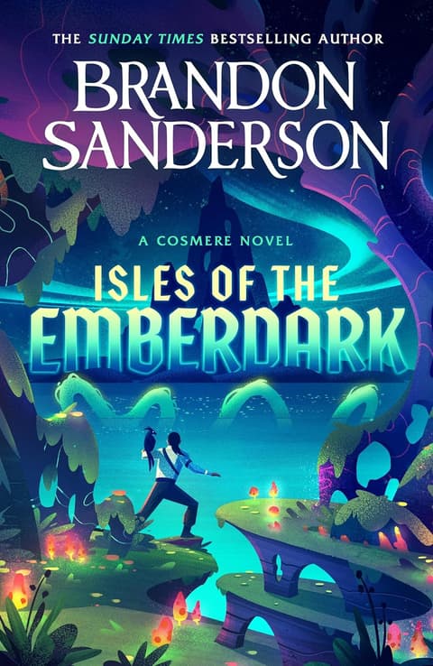 Isles of the Emberdark: A Cosmere Novel