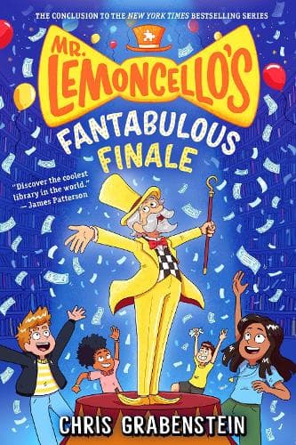 Mr. Lemoncello´s Fantabulous Finale