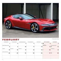 Kalender 2027 Dream Cars Wiro Wall