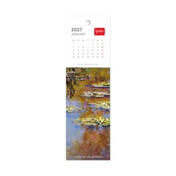 Legami 2027 Kalender/Järjehoidja 5,5x18 ART Monet